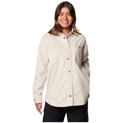 Columbia Blue Point Creek Corduroy Damen T-Shirt
