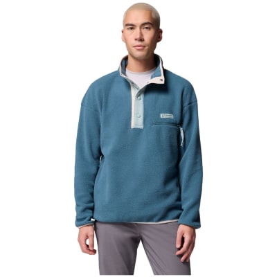 Columbia Helvetia II Half Snap Fleece Herren Pullover