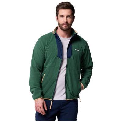 Columbia Sequoia Grove Full Zip Fleece Herren Rollkragenpullover