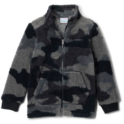 Columbia Rugged Ridge II Printed Sherpa Full Zip Jungen Midlayer