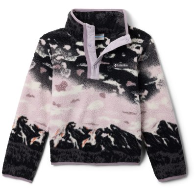 Columbia Helvetia II Printed Half Snap Fleece Kinder Rollkragenpullover
