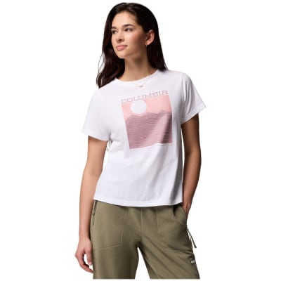 Columbia Rolling Bend Graphic Damen T-Shirt