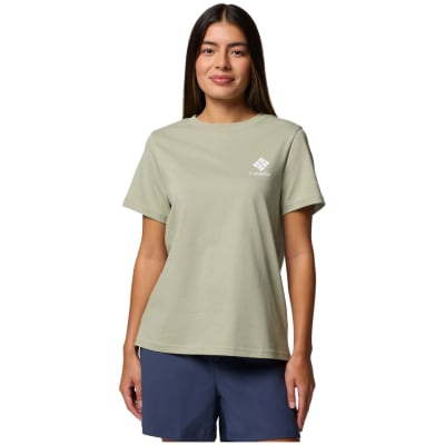 Columbia Rolling Bend Graphic Damen T-Shirt