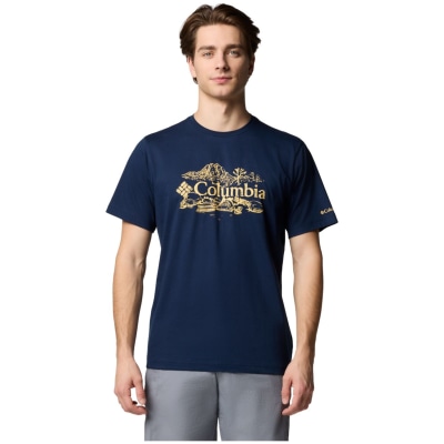 Columbia Kettle River Graphic Herren T-Shirt