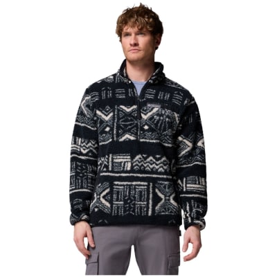 Columbia Rugged Ridge High Pile Half Zip Herren Rollkragenpullover