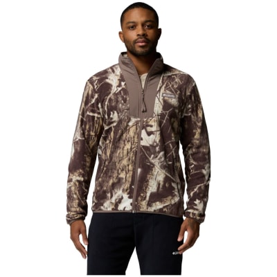 Columbia Sequoia Grove Printed Full Zip Herren Rollkragenpullover
