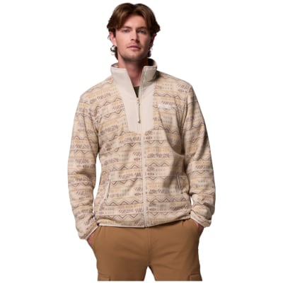 Columbia Sequoia Grove Printed Full Zip Herren Rollkragenpullover