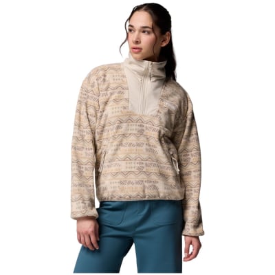 Columbia Sequoia Grove Printed Half Zip Damen Rollkragenpullover