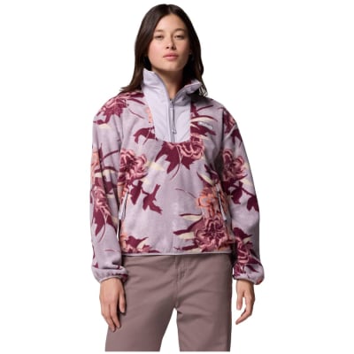 Columbia Sequoia Grove Printed Half Zip Damen Rollkragenpullover