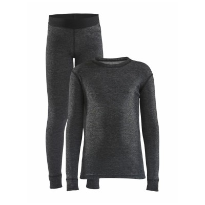 Craft Core Wool Merino Set Kinder Unterwäsche-Set