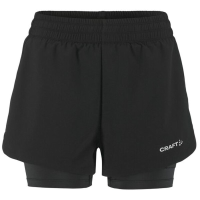 Craft ADV Essence 2 2-in-1 Damen Shorts