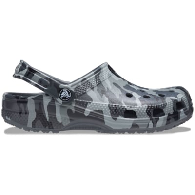 Crocs Classic Printed Camo Clogs