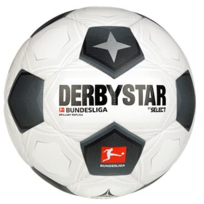 Derbystar Bundesliga Brillant Replica Classic v23 Outdoor-Fußball