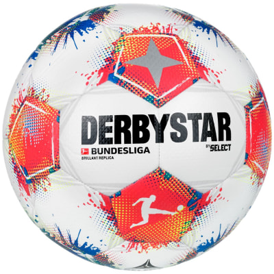 Derbystar Bundesliga Brillant Replica v25 Outdoor-Fußball