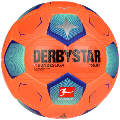 Derbystar Bundesliga Brillant APS High Visible v23 Outdoor-Fußball