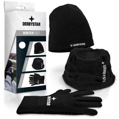 Derbystar Winter-Set v22 Fußballhandschuhe