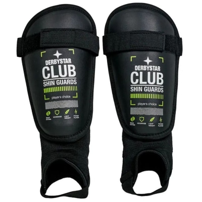 Derbystar Club v25 Schienbeinschoner