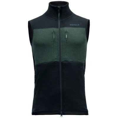 Devold Egga Grid Merino Herren Weste