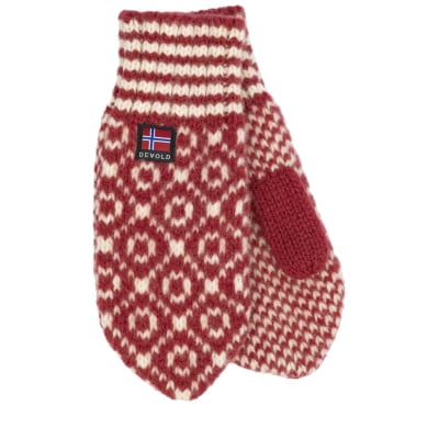 Devold Svalbard Wool Fäustlinge