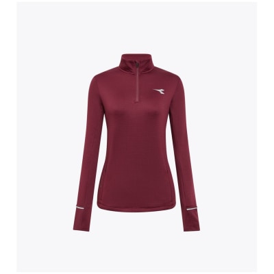 Diadora Warm Up Winter Protection Damen Rollkragenpullover