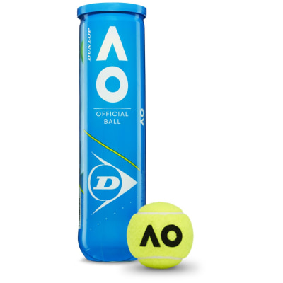 Dunlop Australian Open -4er Tennisbälle