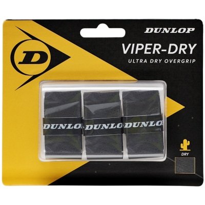 Dunlop D Tac Viperdry Overgrip 3er Griffband