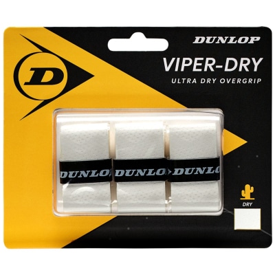Dunlop D Tac Viperdry Overgrip 3er Griffband