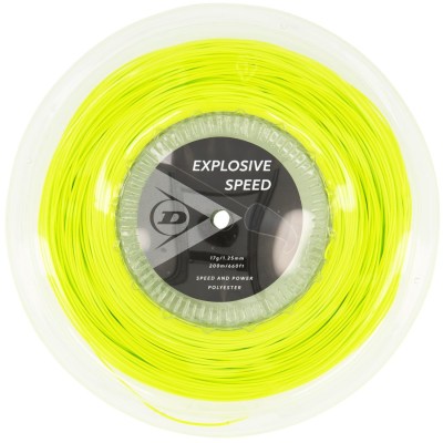 Dunlop Explosive Speed 200m Reel 1.25mm Tennissaiten
