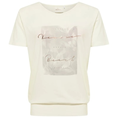 Venice Beach Curvy Line Sui Damen T-Shirt
