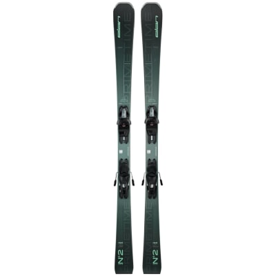elan Primetime N°2 W Black Power Shift EL 9.0 Damen Piste Ski