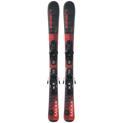 elan Maxx Blk Red Jrs Kinder All-Mountain Ski 