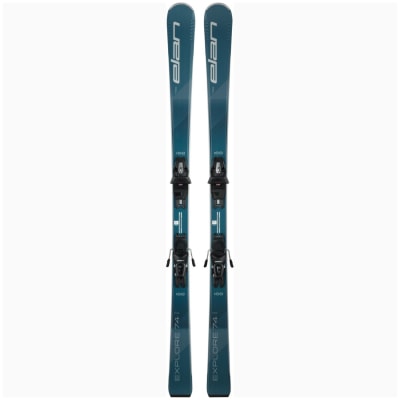 elan Explore 74 RS Light Shift Unisex All-Mountain Ski 
