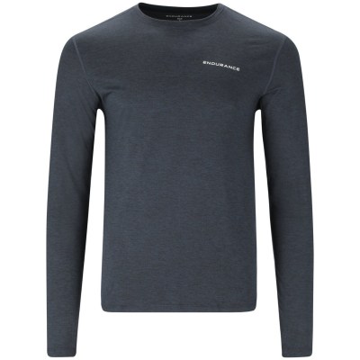 Endurance Abdon Melange Herren Longsleeve