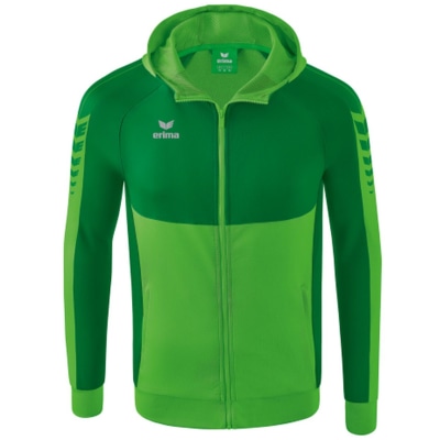 Erima Six Wings mit Kapuze Kinder Kapuzensweater