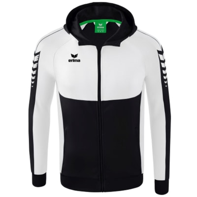 Erima Six Wings mit Kapuze Kapuzensweater