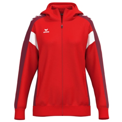 Erima Celebrate 125 Training mit Kapuze Damen Kapuzensweater