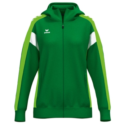 Erima Celebrate 125 Training mit Kapuze Damen Kapuzensweater