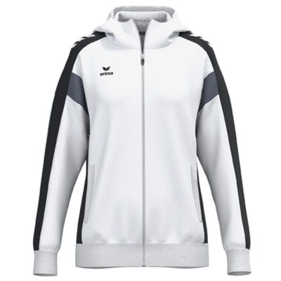 Erima Celebrate 125 Training mit Kapuze Damen Kapuzensweater