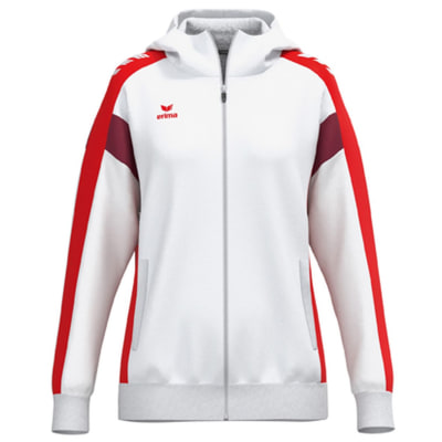 Erima Celebrate 125 Training mit Kapuze Damen Kapuzensweater