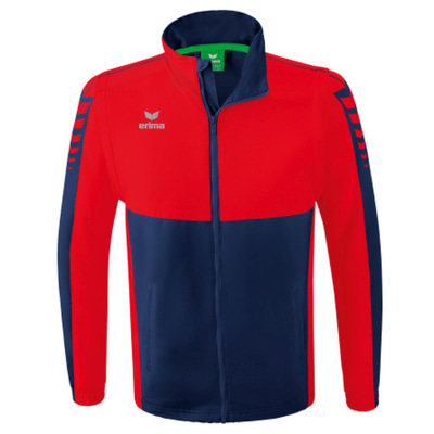 Erima Six Wings mit abnehmbaren Ärmeln Fußballjacke