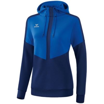 Erima Squad Damen Kapuzensweater