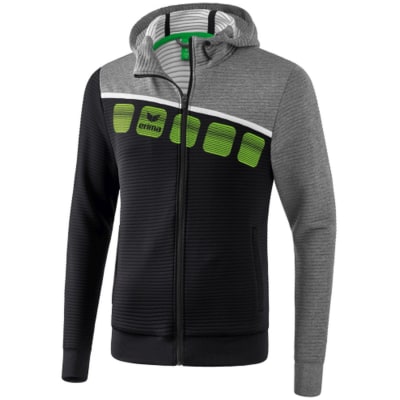 Erima 5-C mit Kapuze Kapuzensweater