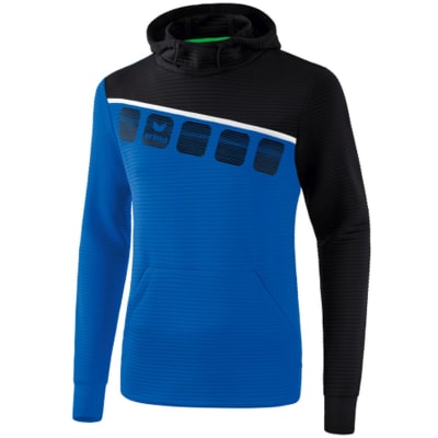 Erima 5-C Kinder Kapuzensweater