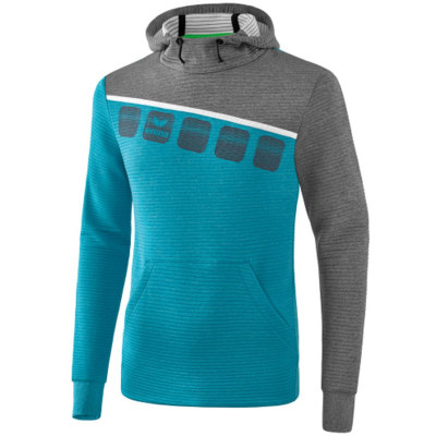 Erima 5-C Kinder Kapuzensweater