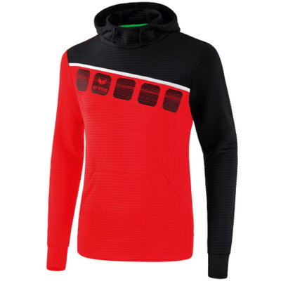 Erima 5-C Kinder Kapuzensweater