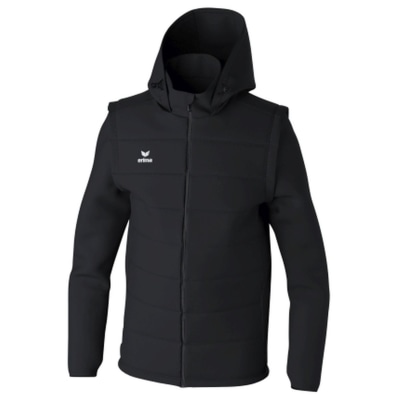 Erima Team mit abnehmbaren Ärmeln Fußballjacke