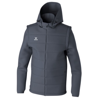 Erima Team mit abnehmbaren Ärmeln Fußballjacke