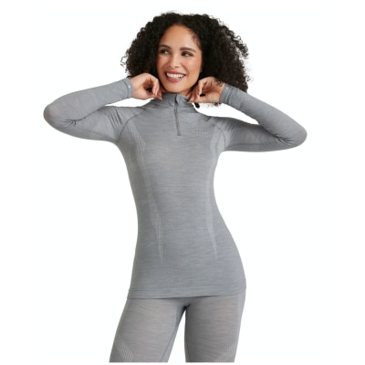 Falke Wool-Tech Zip Damen Unterhemd