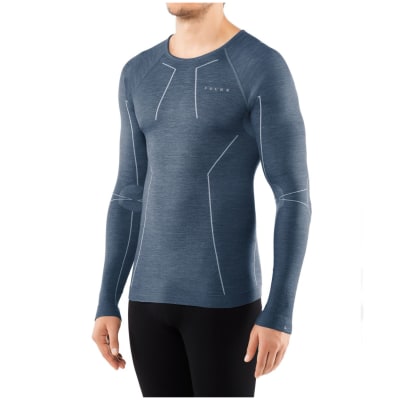 Falke Wool-Tech Regular Herren Unterhemd