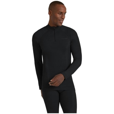 Falke Wool-Tech Zip Herren Unterhemd